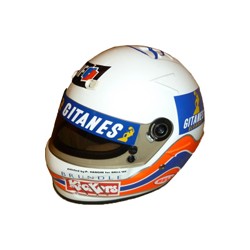 1995 Martin BRUNDLE / LIGIER F1 helmet