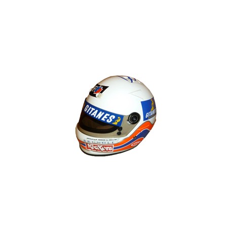 1995 Martin BRUNDLE / LIGIER F1 helmet