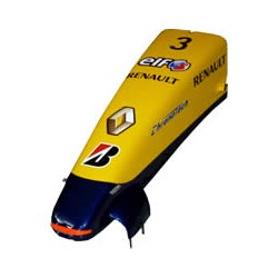 Renault R27 nosecone