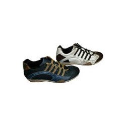 GPO Sneaker beige or blue indigo