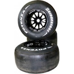 RENAULT R29 complete front wheel
