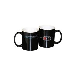 MERCEDES AMG F1 Pit lane colour changing mug