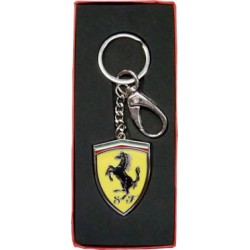 Key ring Metal Shield Logo