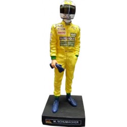 1991 Michael SCHUMACHER / BENETTON figurine