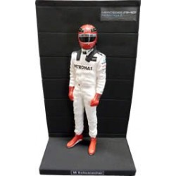Michael SCHUMACHER / MERCEDES GP figurine