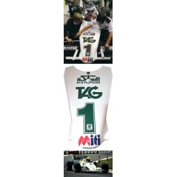 WILLIAMS FW08C nose cover