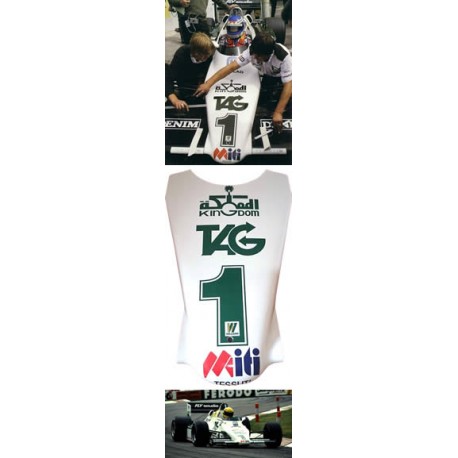 WILLIAMS FW08C nose cover