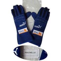2007 Giancarlo FISICHELLA / RENAULT F1 gloves