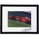 Michael SCHUMACHER / FERRARI F2004 signed and framed photograph