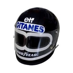 Jacky ICKX 2 eye replica helmet