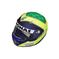2002 Felipe MASSA / Sauber Schuberth helmet