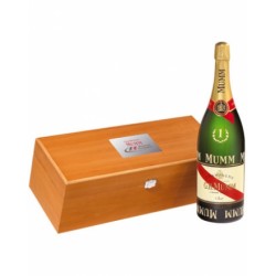 Jeroboam MUMM Cordon Rouge out of the series specially issued for the winner of the F1 Grand Prix