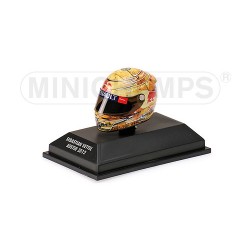 Sebastian Vettel 2012 Austin GP helmet scale 1/8th