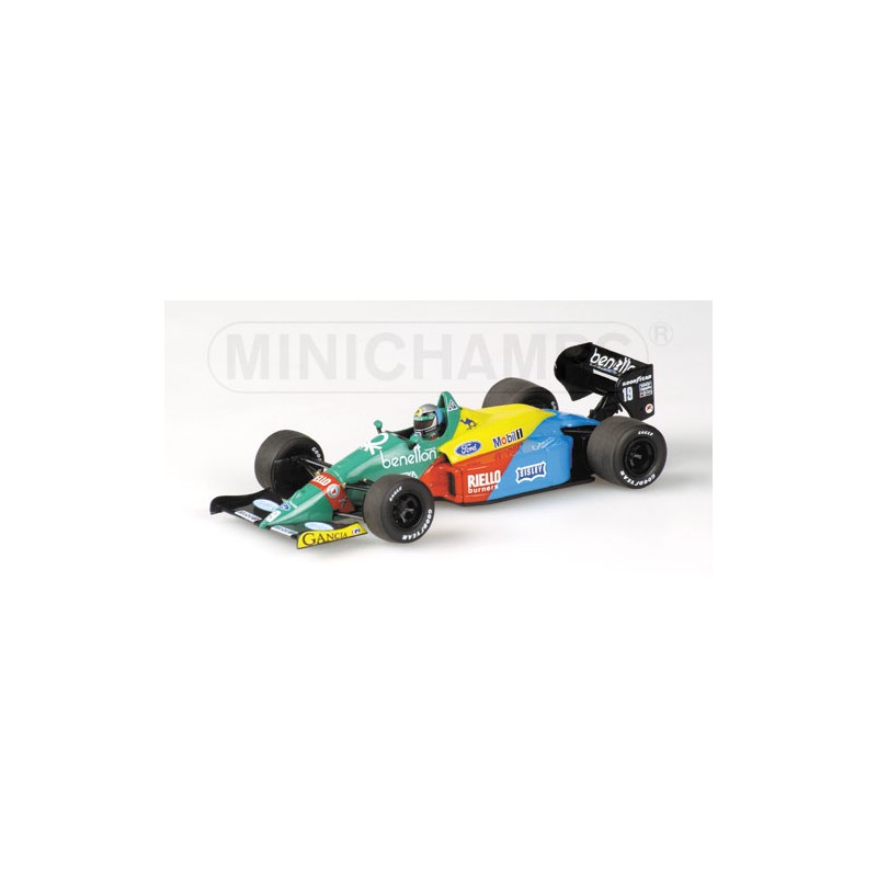 F1 gt; Miniature model cars gt; Scale 1/43rd gt; Benetton Ford B188 