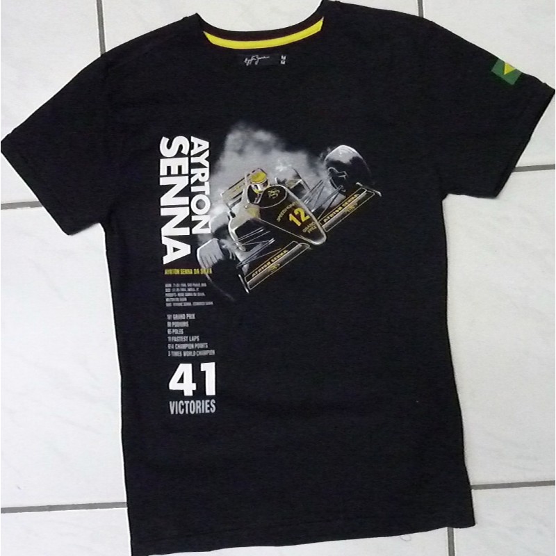 ayrton senna t shirts uk