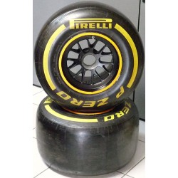 2014 complete CATERHAM F1 front wheel