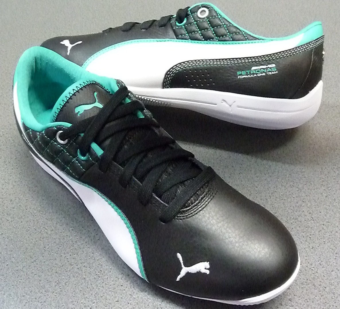 PUMA Mercedes AMG F1 Drift Cat 6 Leather - FormulaSports