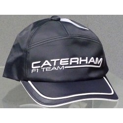 Caterham F1 waterproof cap