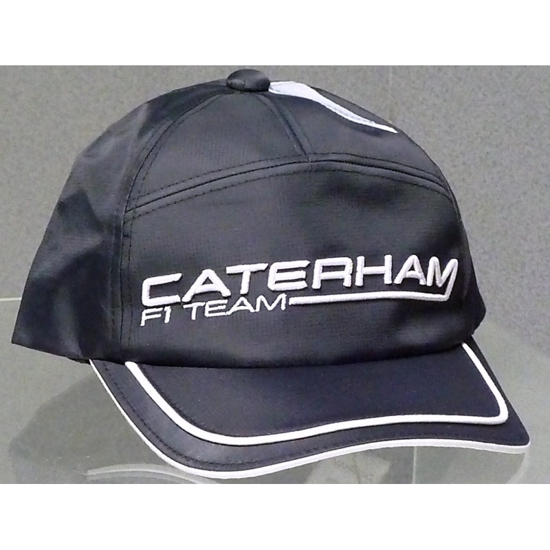Caterham F1 waterproof cap FormulaSports