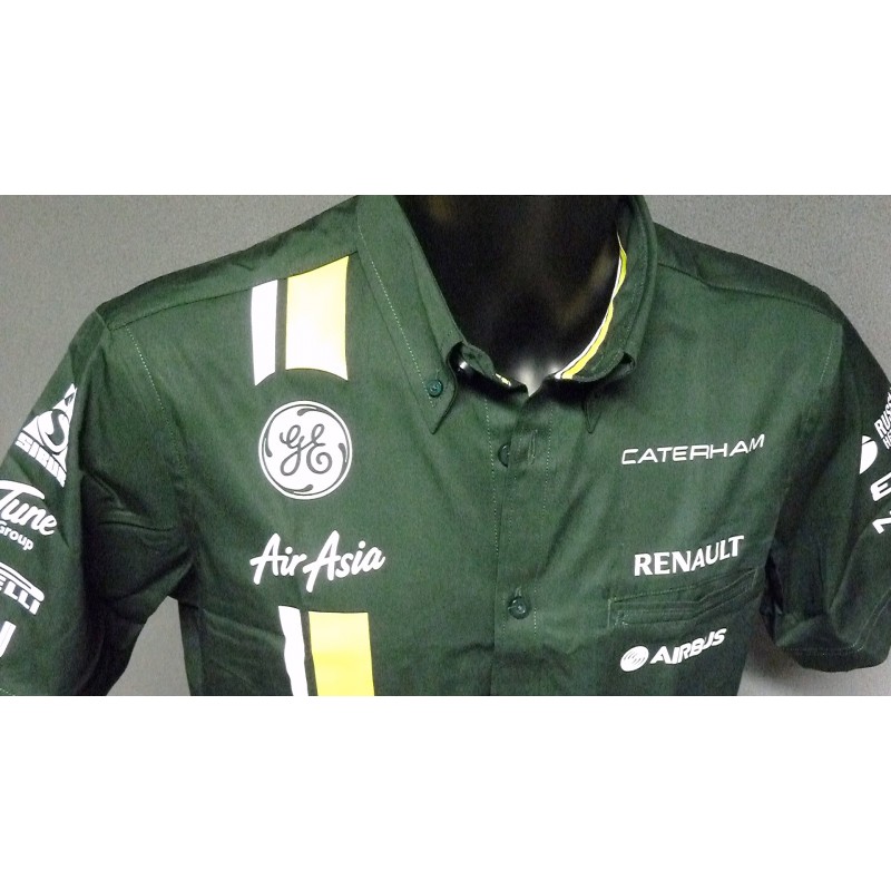 - New with tag. Size Medium M CATERHAM F1 Team Replica Ladies Race Shirt 