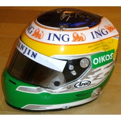 2007 Giancarlo Fisichella race used helmet