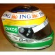2007 Giancarlo Fisichella race used helmet