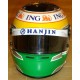 2007 Giancarlo Fisichella race used helmet