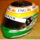 2007 Giancarlo Fisichella race used helmet