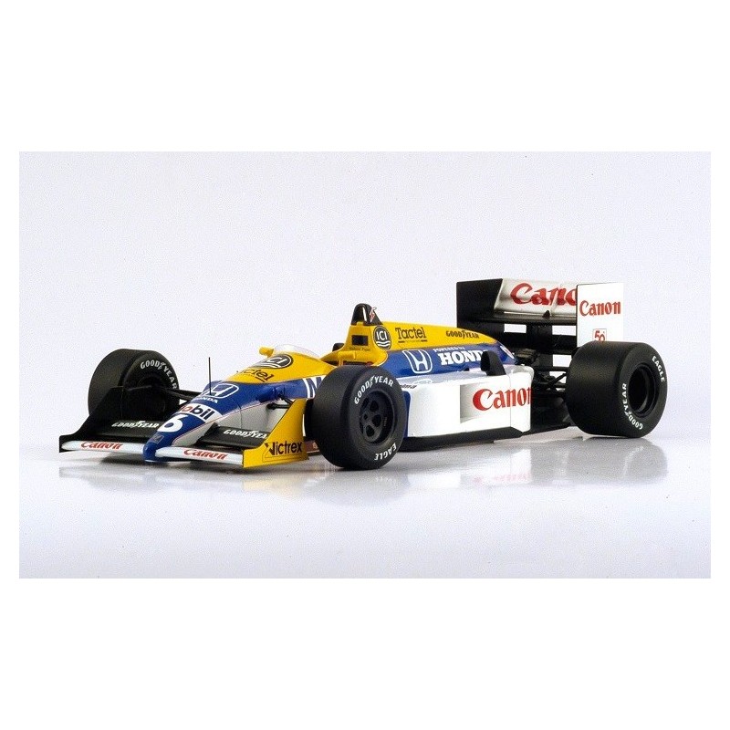 Williams Honda Fw11b Nelson Piquet 1987 Japan Gp World Champion Formulasports