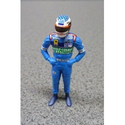 1997 Jean ALESI / Benetton figurine