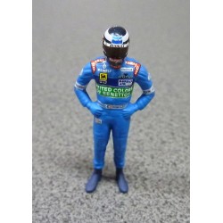 Figurine Gerhard BERGER / Benetton 1997
