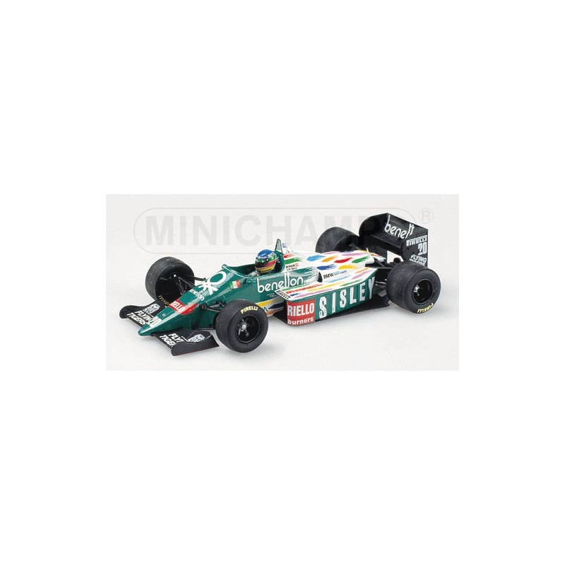 F1 gt; Miniature model cars gt; Scale 1/43rd gt; Benetton BMW B186 Gerhard