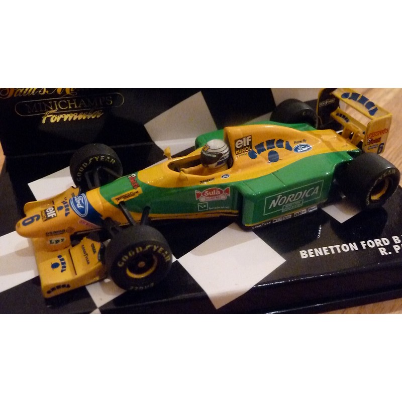 F1 gt; Miniature model cars gt; Scale 1/43rd gt; Benetton Ford B193B R 