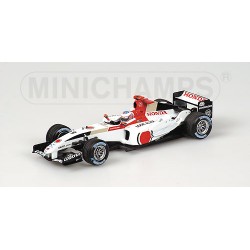 BAR-Honda 006 1st Pole Position Jenson Button