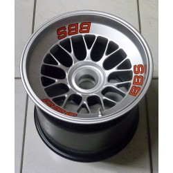 2002 Ferrari BBS rear rim
