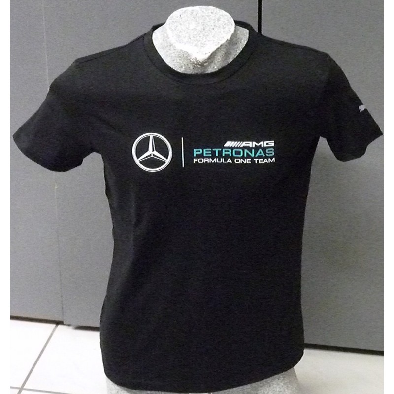 TShirt Mercedes AMG "Logo Tee" en matière Dry Cell FormulaSports