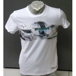 Mercedes AMG F1 Hamilton Drivers Tee
