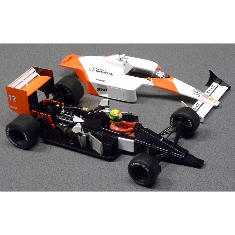 McLaren Honda MP4/4 Ayrton Senna 1988 - FormulaSports