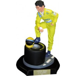 Figurine Ayrton SENNA / CAMEL LOTUS, 4th edition