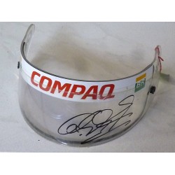 2000 Ralf Schumacher Schuberth visor