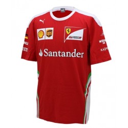 Ferrari Sebastian Vettel replica T-Shirt