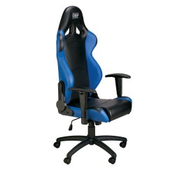 OMP office chair black/blue