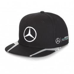 Mercedes AMG F1 Flatbrim Cap Lewis Hamilton