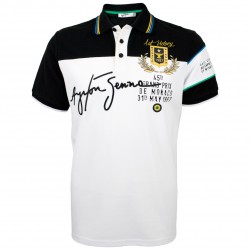 Ayrton Senna Poloshirt Monaco 1st Victory