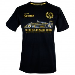Ayrton Senna T-Shirt 1st Victory Portugal