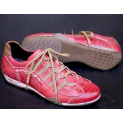 GPO Sneaker rosso corsa