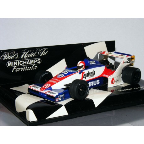 Minichamps 1//43 F1 Toleman TG183 B 1984 Cecotto