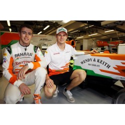 2012 Paul Di Resta / Force India suit