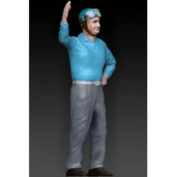 Alberto Ascari figurine