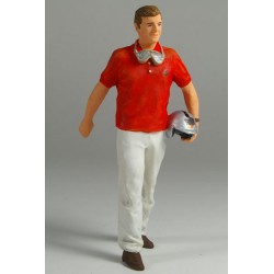 Wolfgang Graf Berghe Von Trips figurine